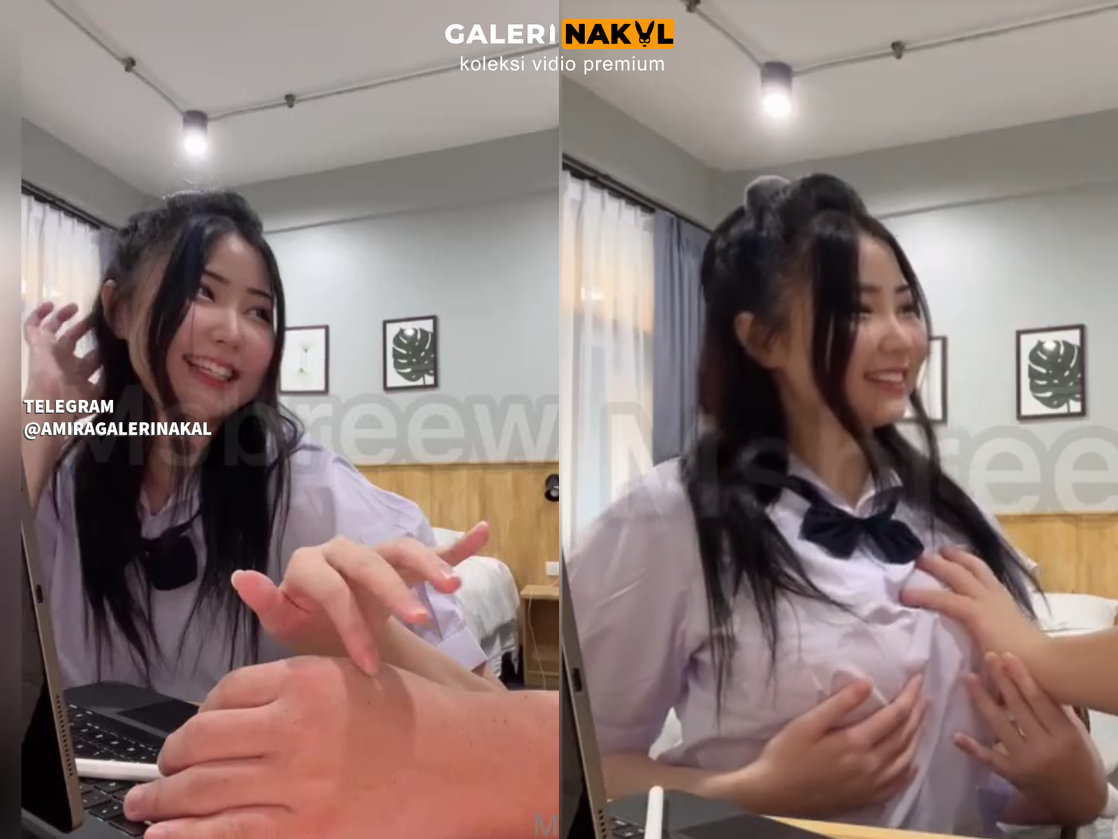 LAGI BELAJAR MALAH DI GANGGU DIBIKIN SANGE